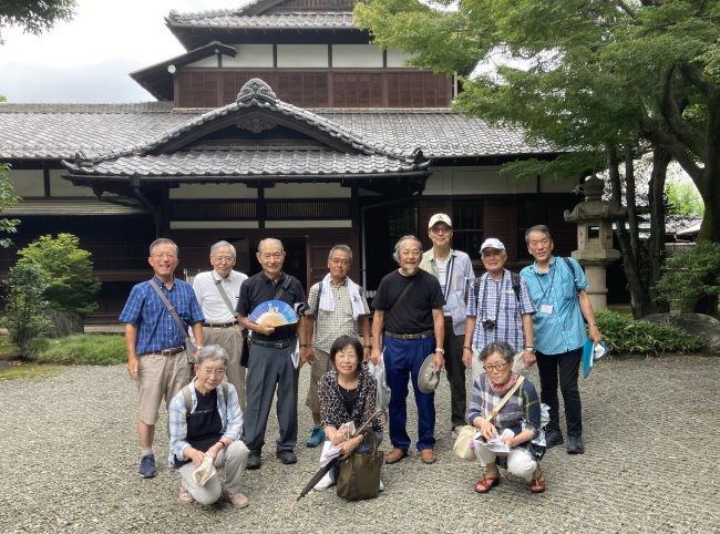 東京街歩き 代官山ランチ～旧朝倉家住宅