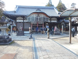 てくてくハイク２元茨木川緑地から総持寺