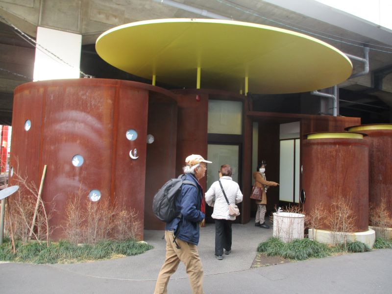 ラブスト映画「PARFECT・DAYS」トイレ見学記