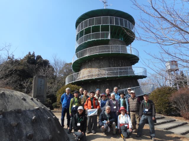 てくてくハイク２五月山から大文字コース