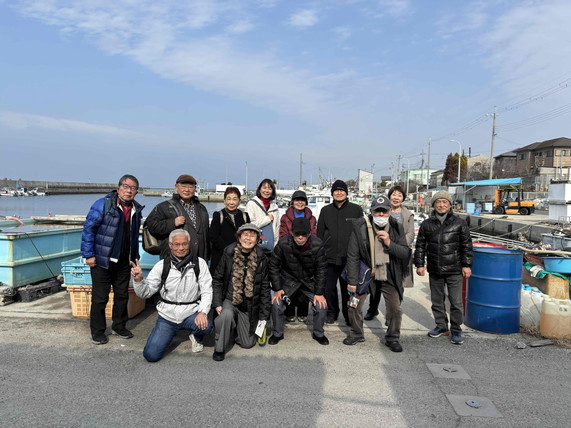 大阪湾で牡蠣づくしを満喫