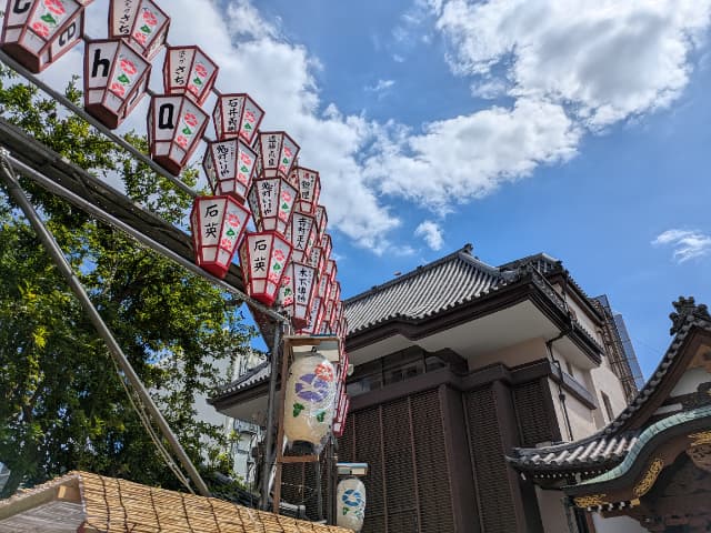 恐れ入谷の鬼子母神朝顔市と樋口一葉記念館